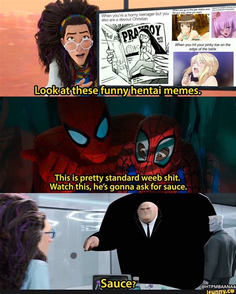 spider man into the spider verse memes|Spiderman Into The Spiderverse memes